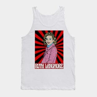 Vintage Ruth Langmore Pop Art Tank Top